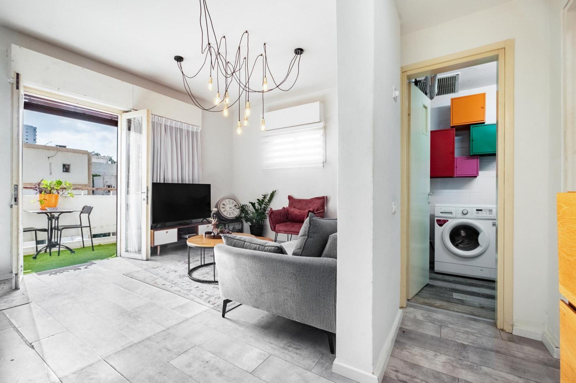 Premium 1Bd Apartment Near The Beach W/Balcony Tel Aviv Dış mekan fotoğraf