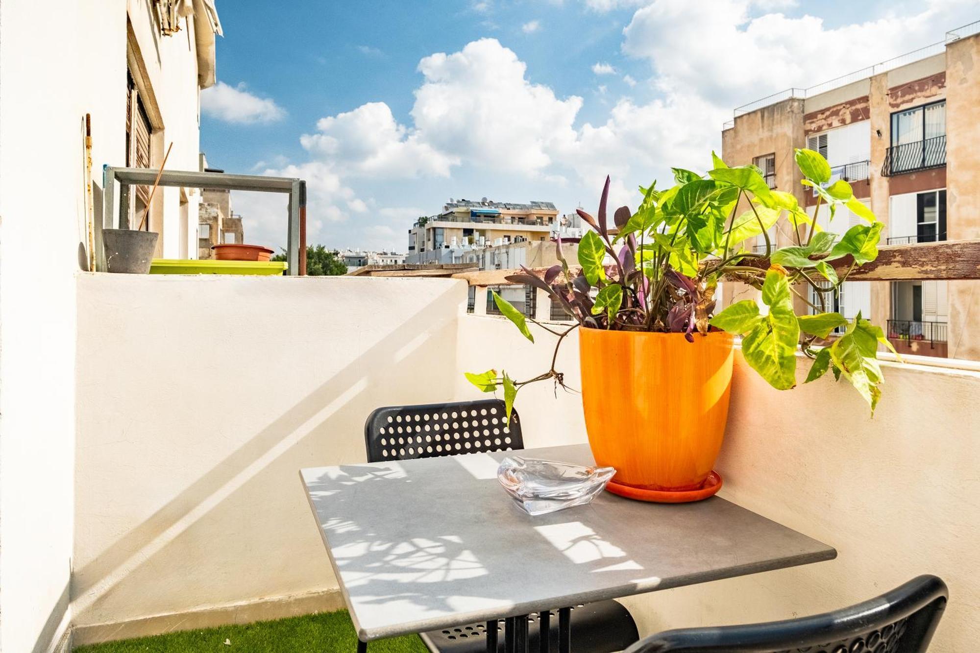 Premium 1Bd Apartment Near The Beach W/Balcony Tel Aviv Dış mekan fotoğraf