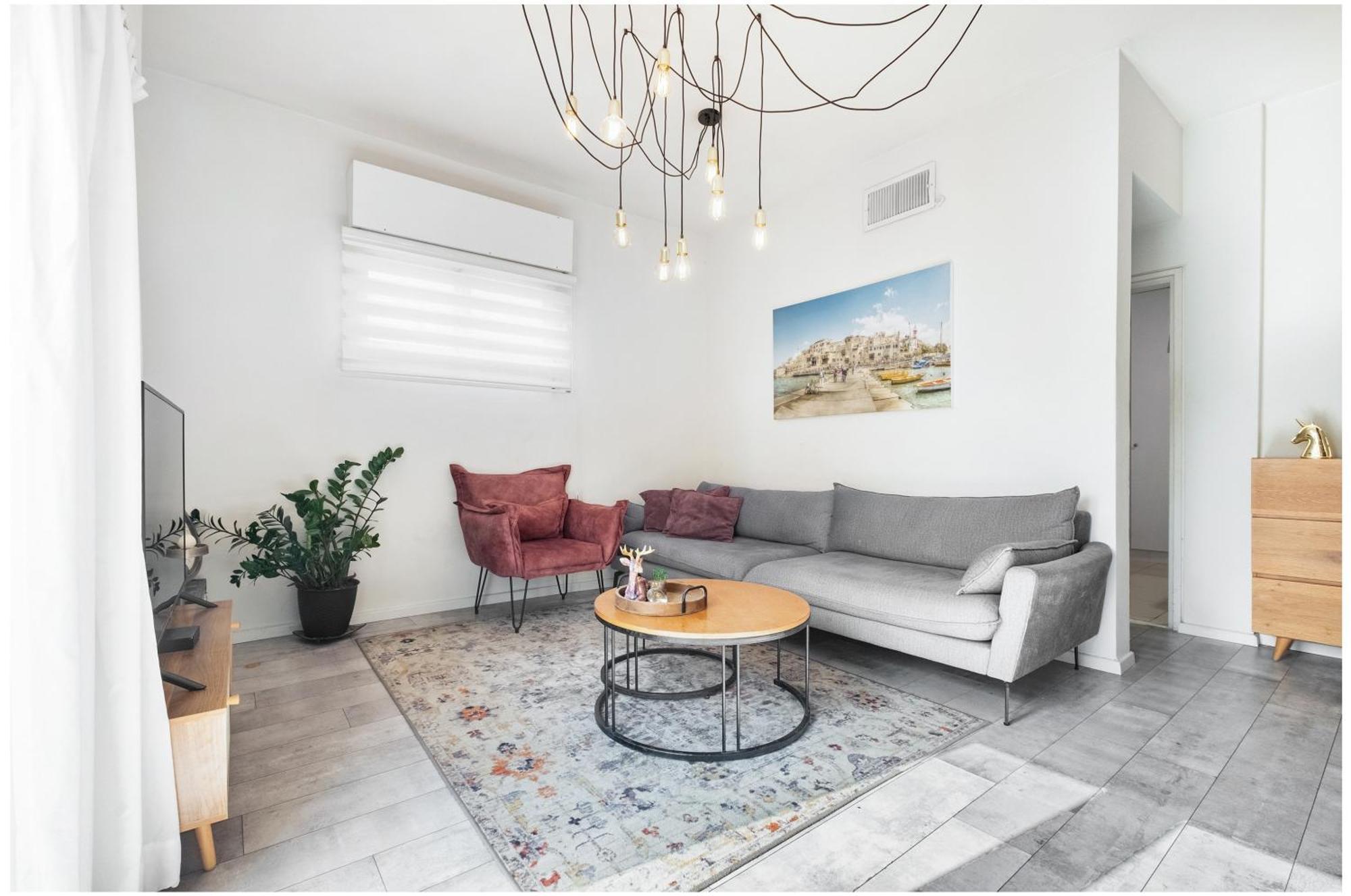 Premium 1Bd Apartment Near The Beach W/Balcony Tel Aviv Dış mekan fotoğraf