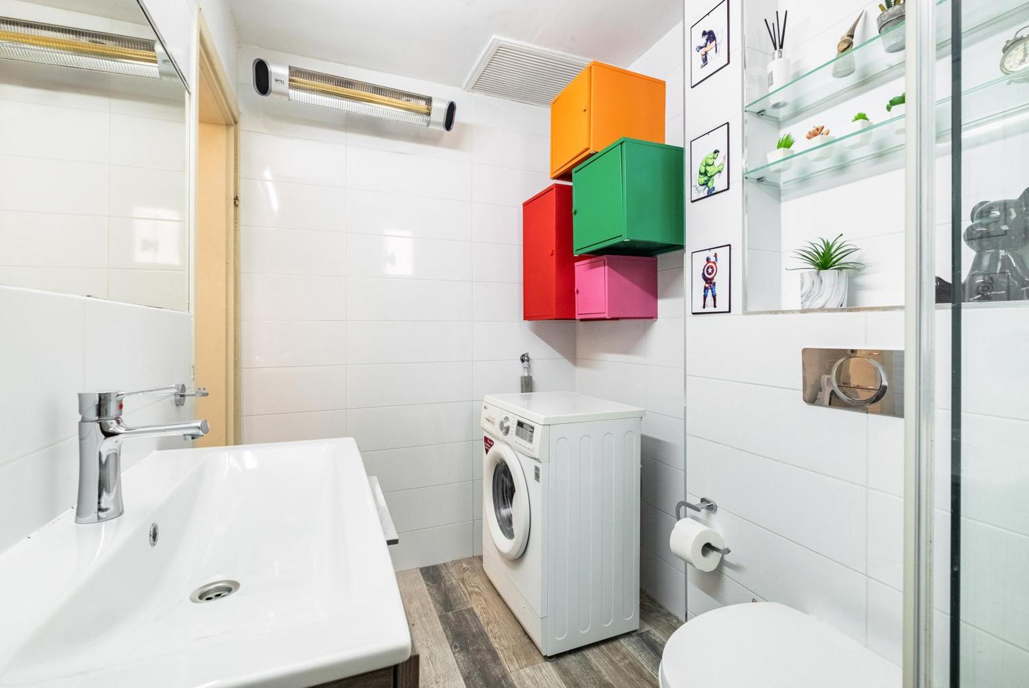 Premium 1Bd Apartment Near The Beach W/Balcony Tel Aviv Dış mekan fotoğraf