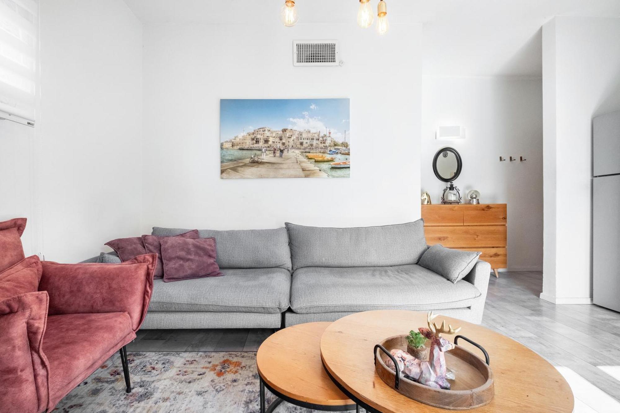 Premium 1Bd Apartment Near The Beach W/Balcony Tel Aviv Dış mekan fotoğraf