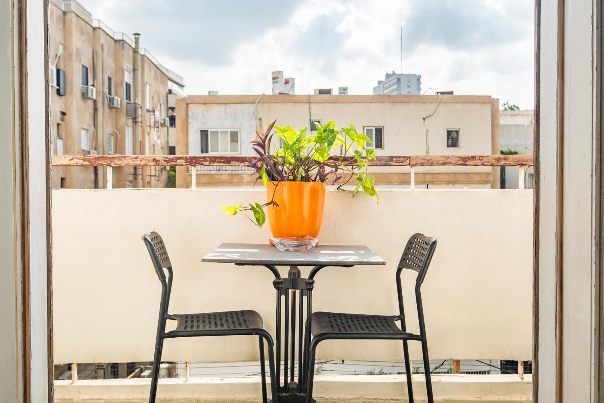Premium 1Bd Apartment Near The Beach W/Balcony Tel Aviv Dış mekan fotoğraf