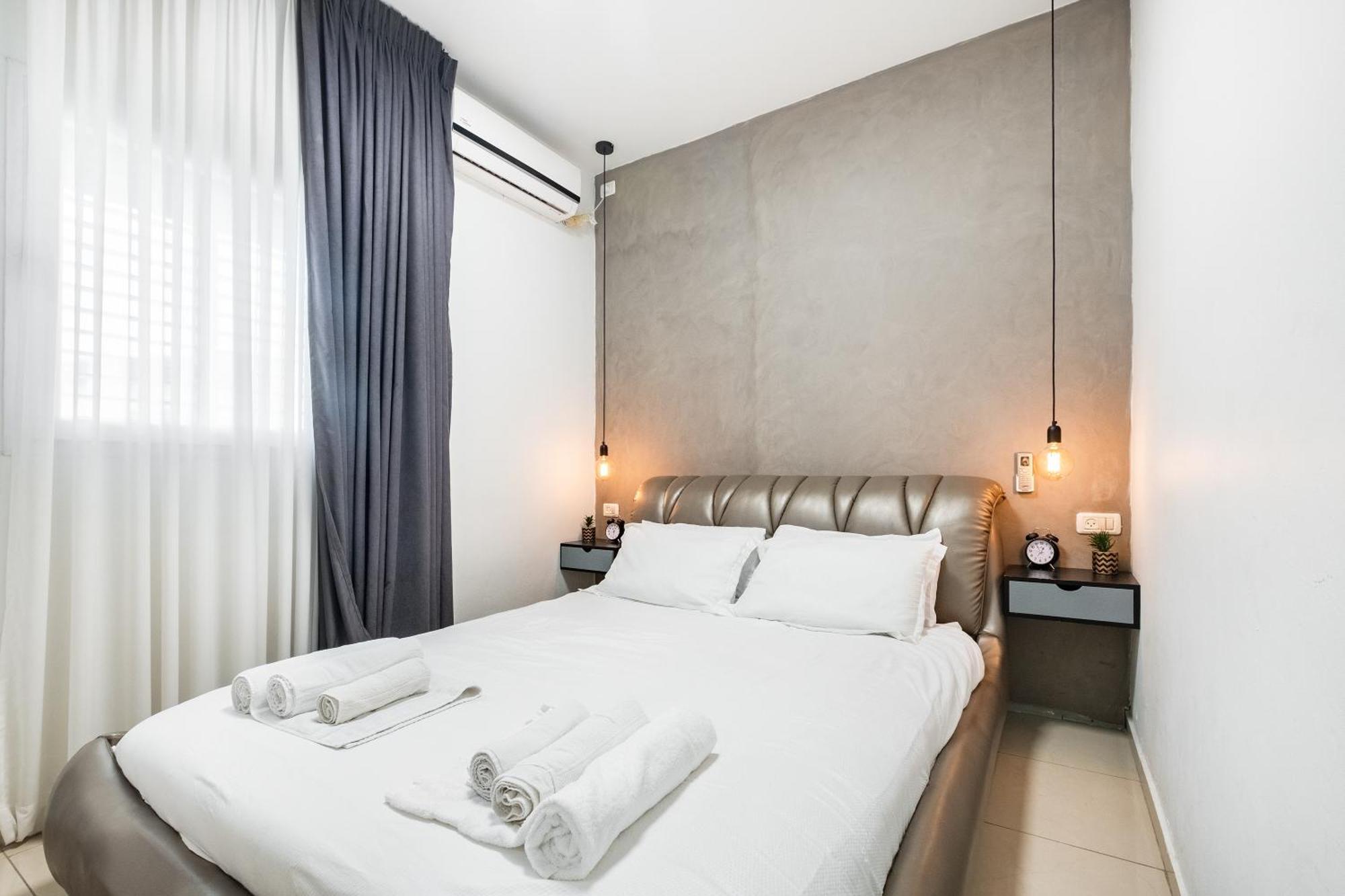Premium 1Bd Apartment Near The Beach W/Balcony Tel Aviv Dış mekan fotoğraf