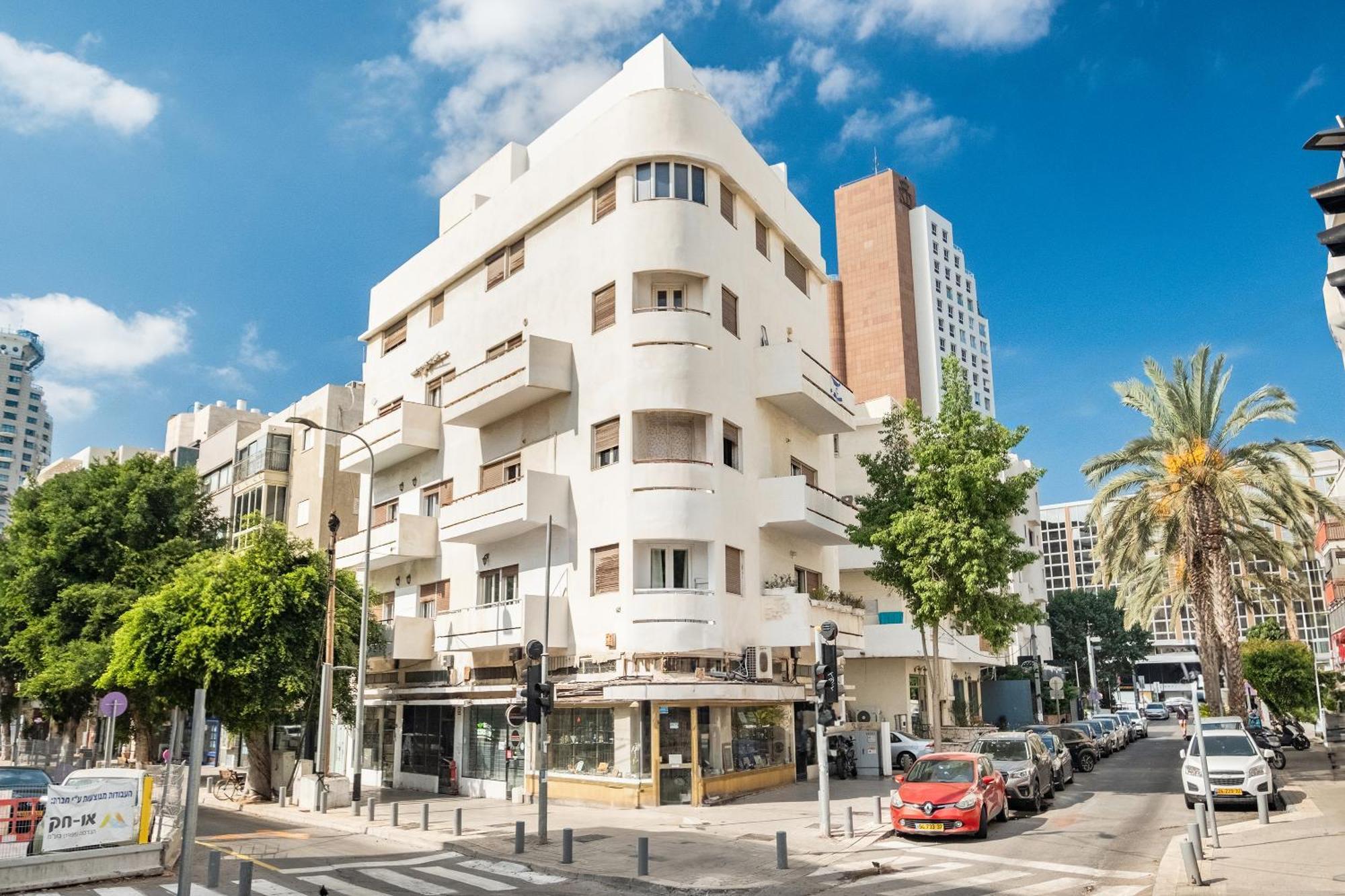 Premium 1Bd Apartment Near The Beach W/Balcony Tel Aviv Dış mekan fotoğraf